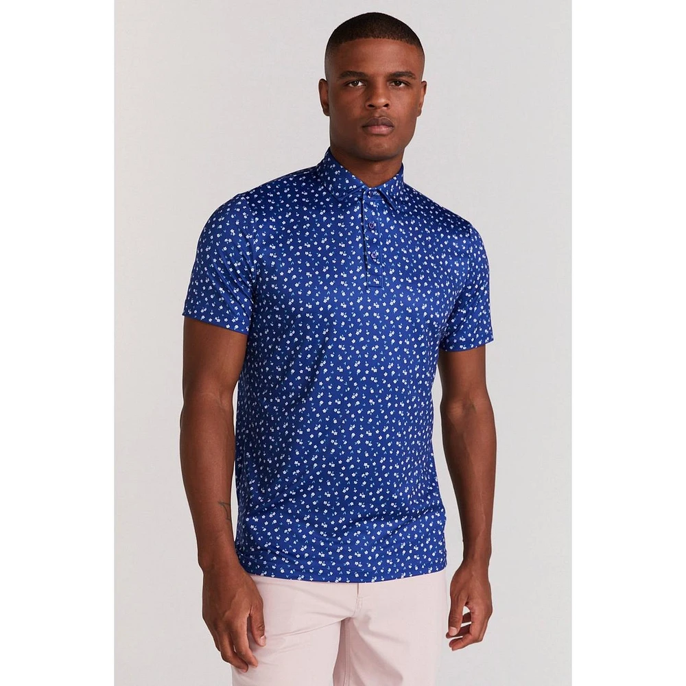 Men's Ashby Short Sleeve Polo