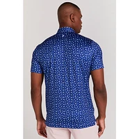 Men's Ashby Short Sleeve Polo