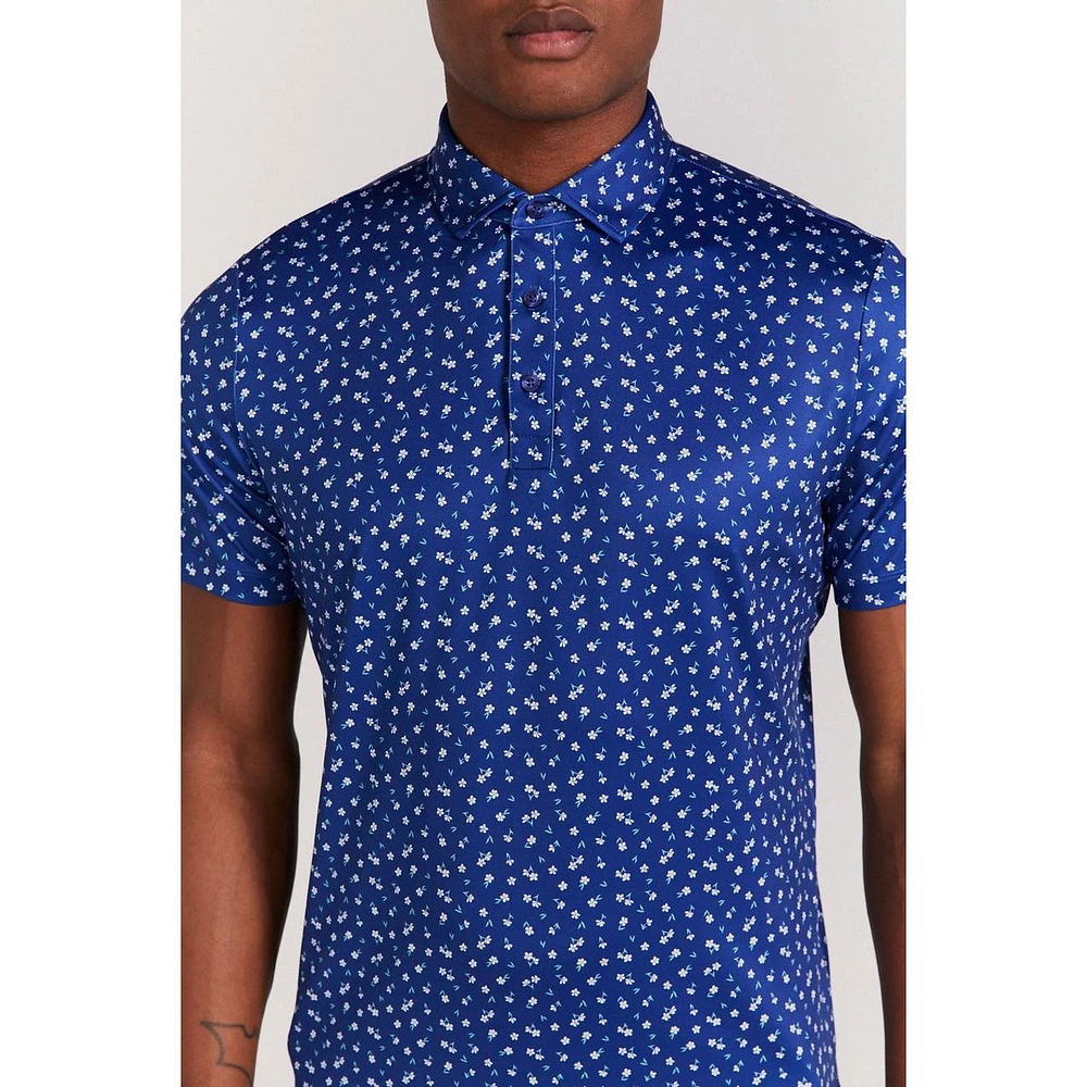 Men's Ashby Short Sleeve Polo