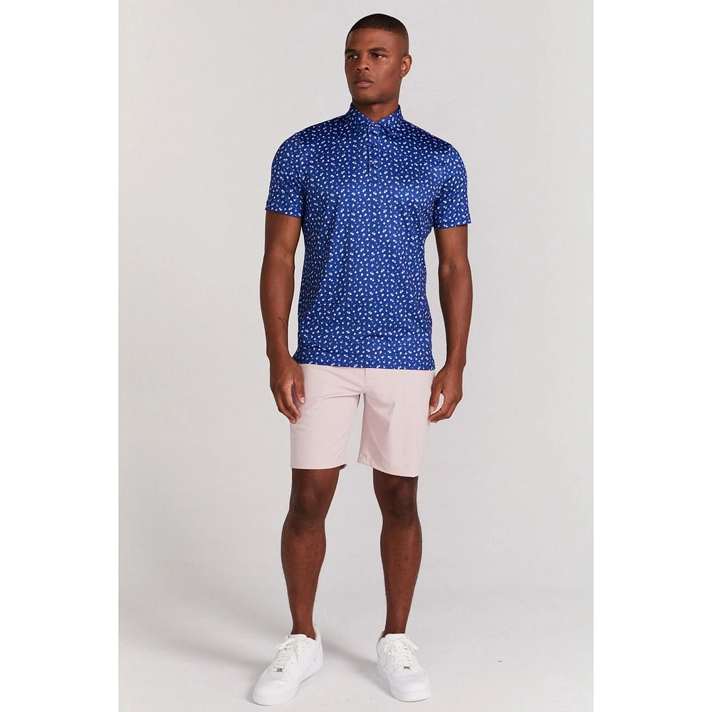 Men's Ashby Short Sleeve Polo