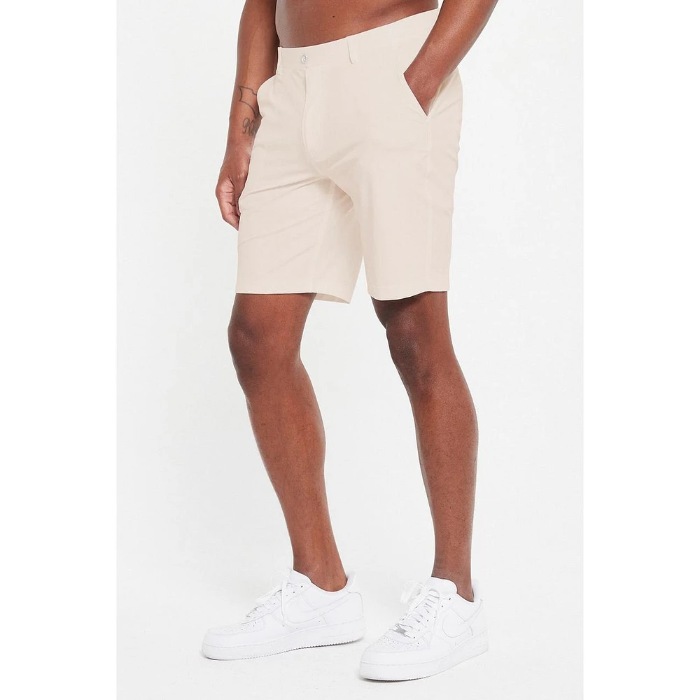 Men's Hanover Pull On 9 Inch Short