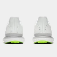 Men's Gallivan2r TPU Brogue Saddle Spikeless Golf Shoe - White/Green