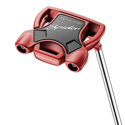 Spider Red Slant Putter