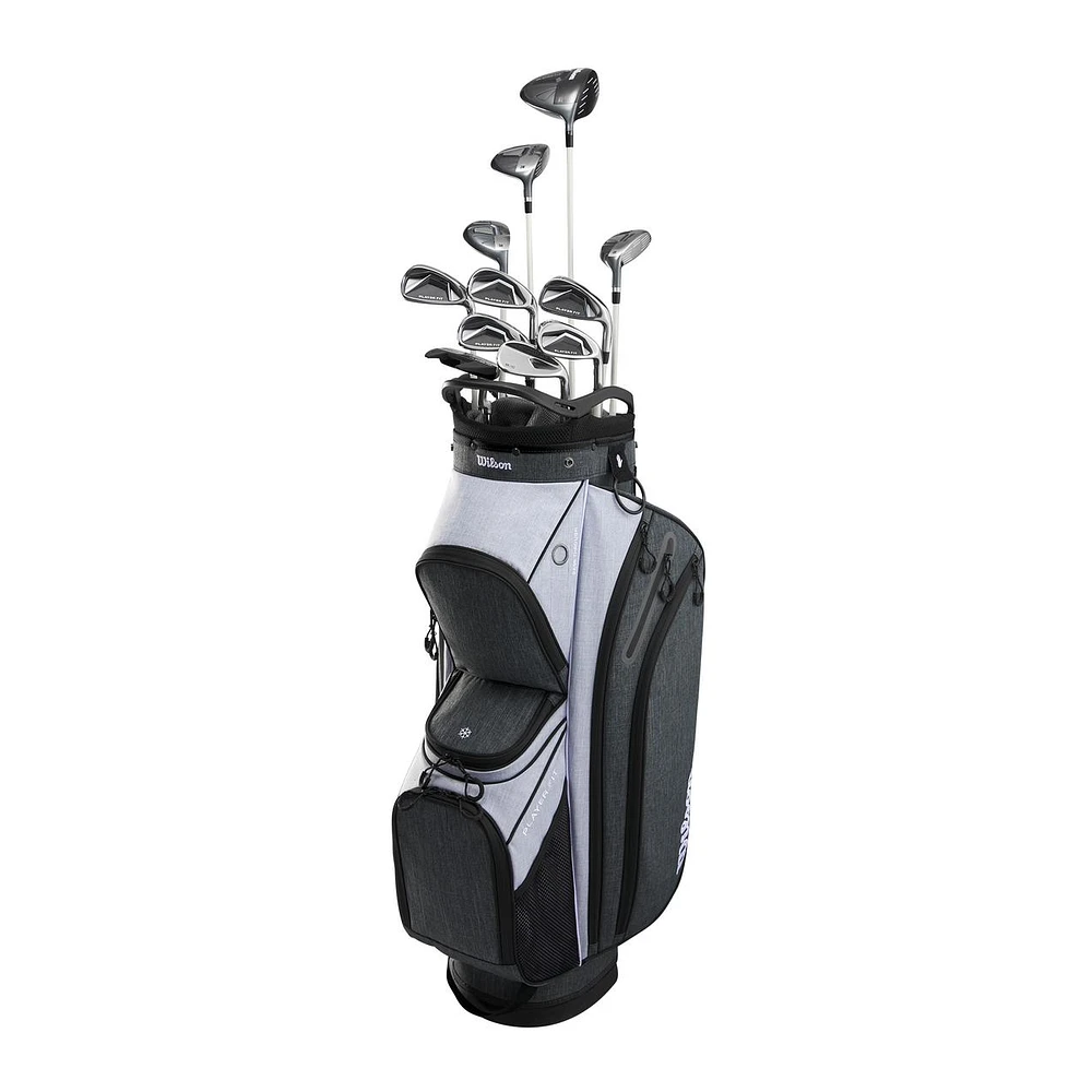 Women's Players Fit Package Set with Graphite Shafts