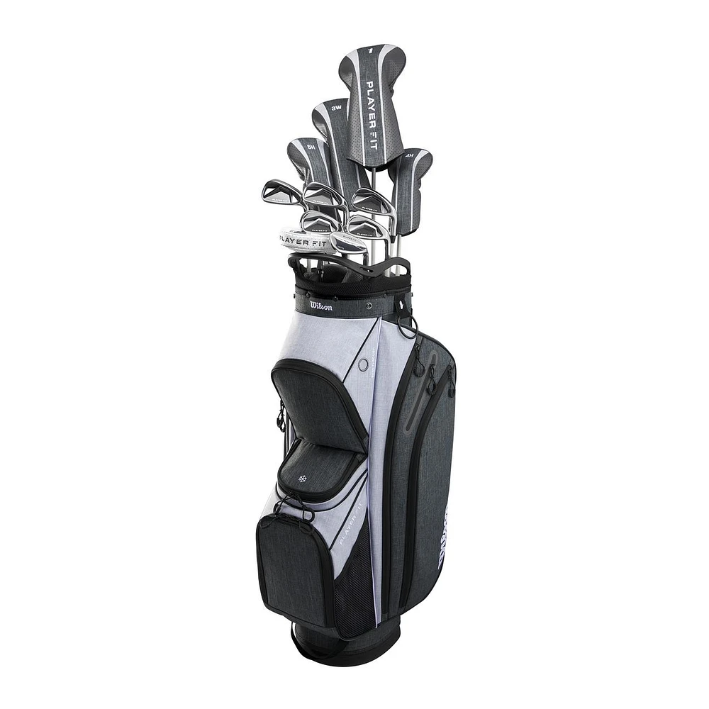 Women's Players Fit Package Set with Graphite Shafts
