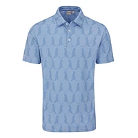 Men's Mr Ping Printed Short Sleeve Polo