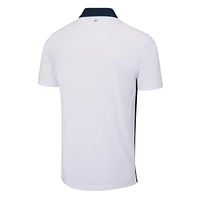 Men's Bodi Colourblock Short Sleeve Polo