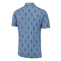 Men's Arizona Cactus Short Sleeve Polo