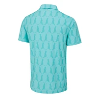 Men's Mr. Ping Printed Short Sleeve Polo