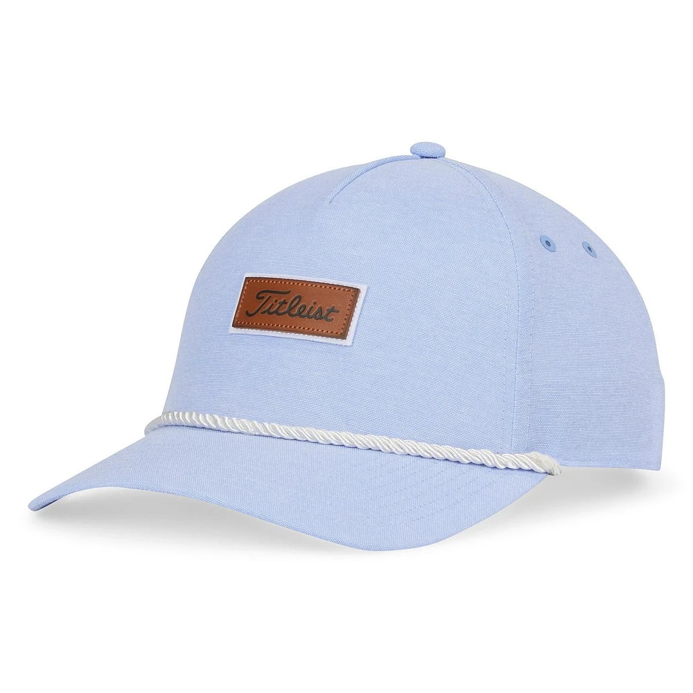 Men's Charleston Rope Oxford Adjustable Cap