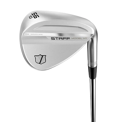 Staff Model ZM Hi-Toe Wedge with Steel Shaft