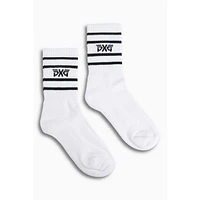 Men's Stripe Crew Socks