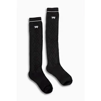 Women's Jacquard Knee Socks