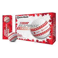 Limited Edition - Tour Response Stripe Golf Balls - Canada