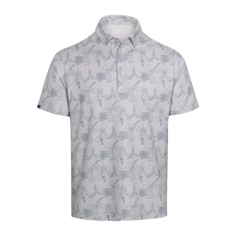 Men's Captain Macaw Short Sleeve Polo