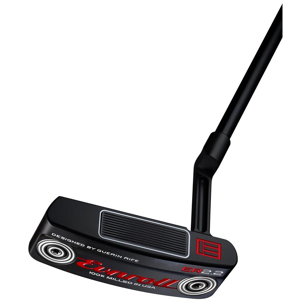 Neo Classic ER2.2 Black MidBlade Putter with TourTac Grip