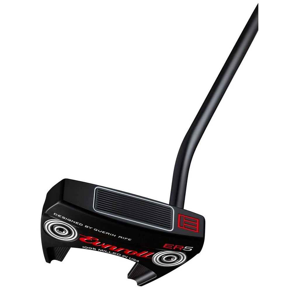 Neo Classic ER5 Black Hatchback Mallet Putter with TourTac Grip