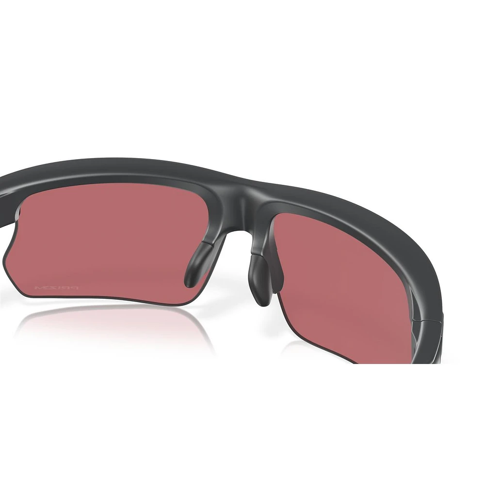 BiSphaera Matte Carbon w/ Prizm Dark Golf Sunglasses