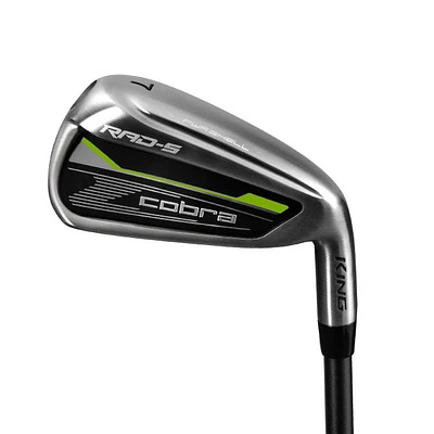 Radspeed-S 2024 5-GW Iron Set with Steel Shafts