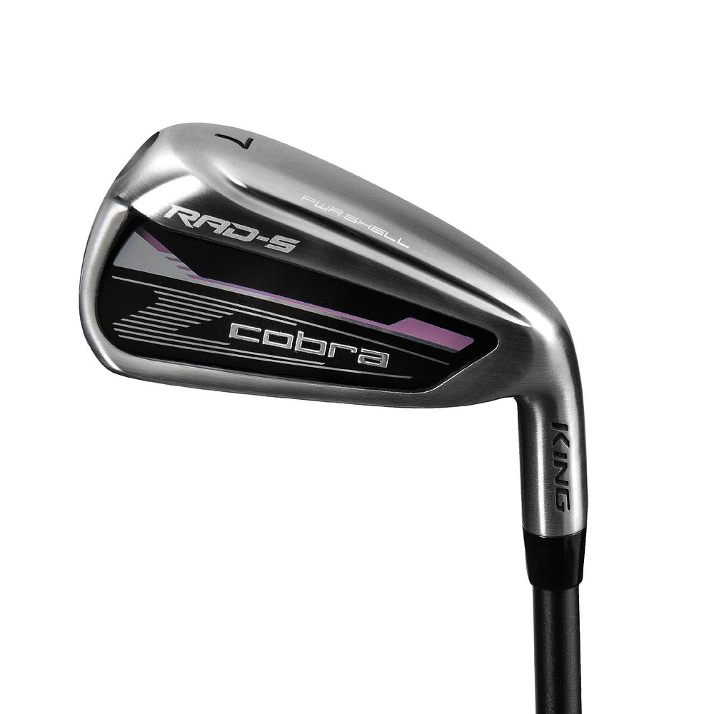 Women's Radspeed S 2024 5-PW SW Iron Set with Graphite Shafts