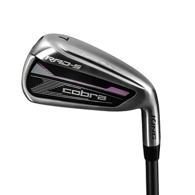 Women's Radspeed S 2024 5-PW SW Iron Set with Graphite Shafts