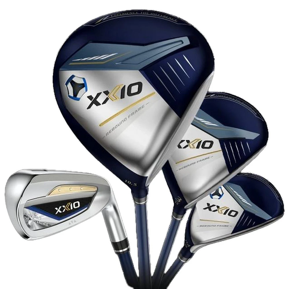 13 11-Piece Package Set with Graphite Shafts