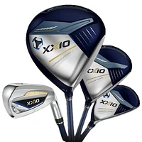 13 11-Piece Package Set with Graphite Shafts
