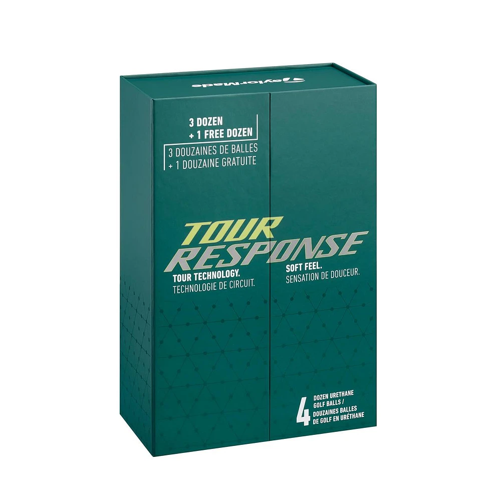 3+1 Box - Tour Response Golf Balls