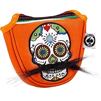 Mustache Sugar Skull Mallet Headcover