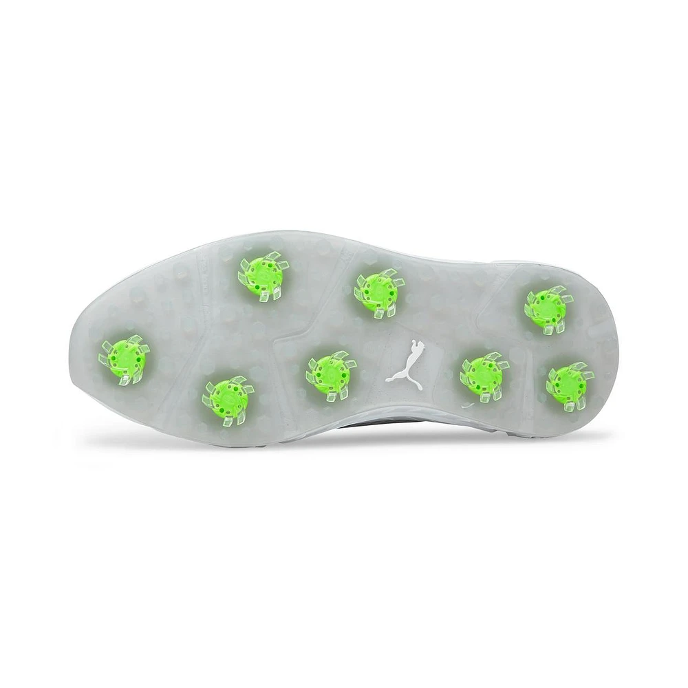 Men's Ignite ARTICULATE Disc Spiked Golf Shoe - White/Grey