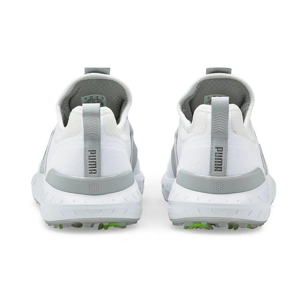 Men's Ignite ARTICULATE Disc Spiked Golf Shoe - White/Grey