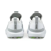 Men's Ignite ARTICULATE Disc Spiked Golf Shoe - White/Grey