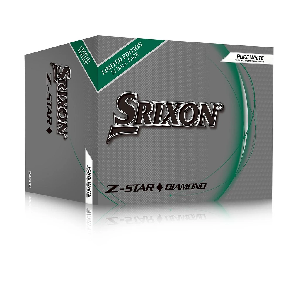 Limited Edition - Z Star Diamond Golf Balls - 24 Pack