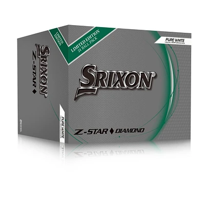 Limited Edition - Z Star Diamond Golf Balls - 24 Pack