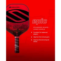 AMPED Epic - Lightweight Paddle
