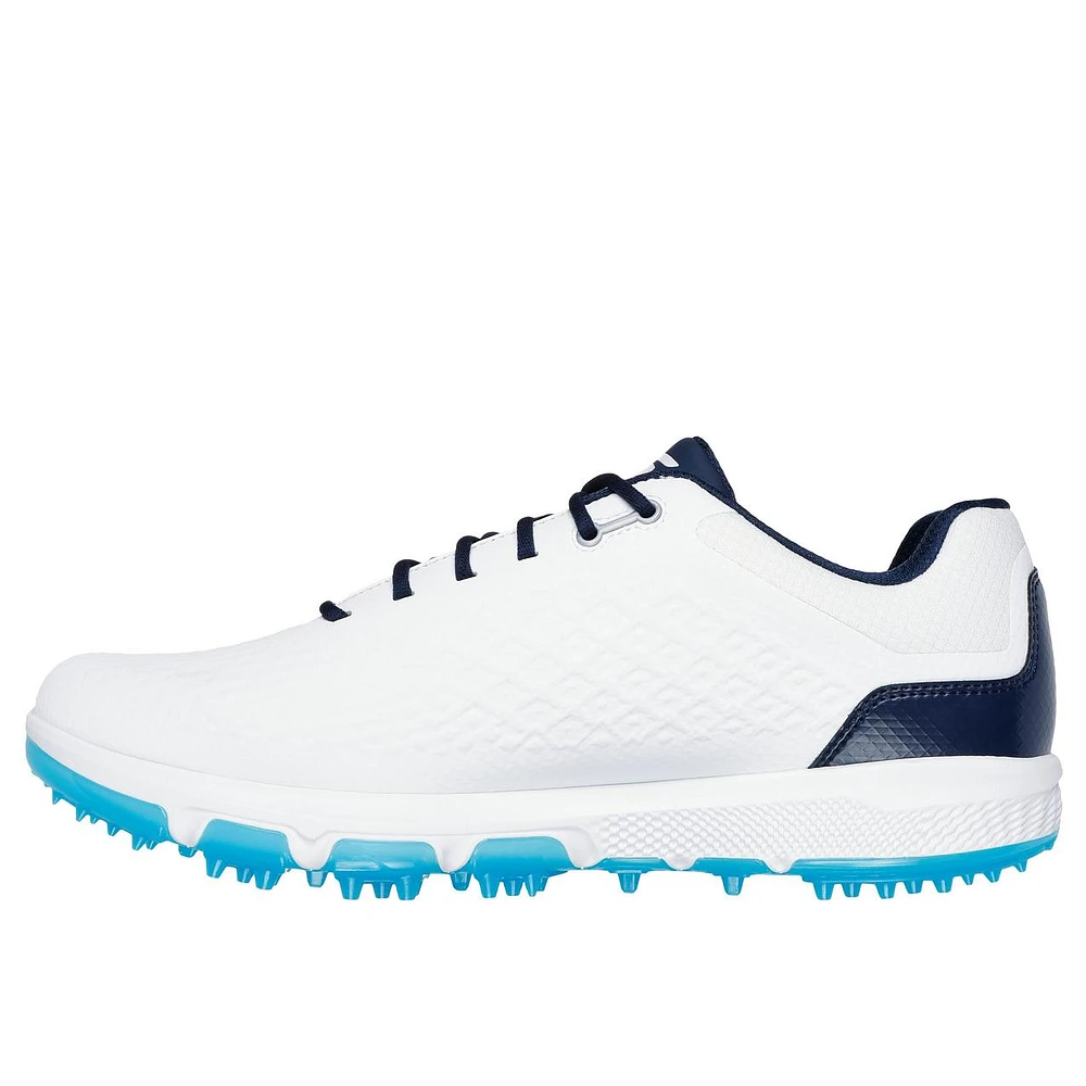 Men's Go Golf Pro SL Spikeless Shoe - White/Navy