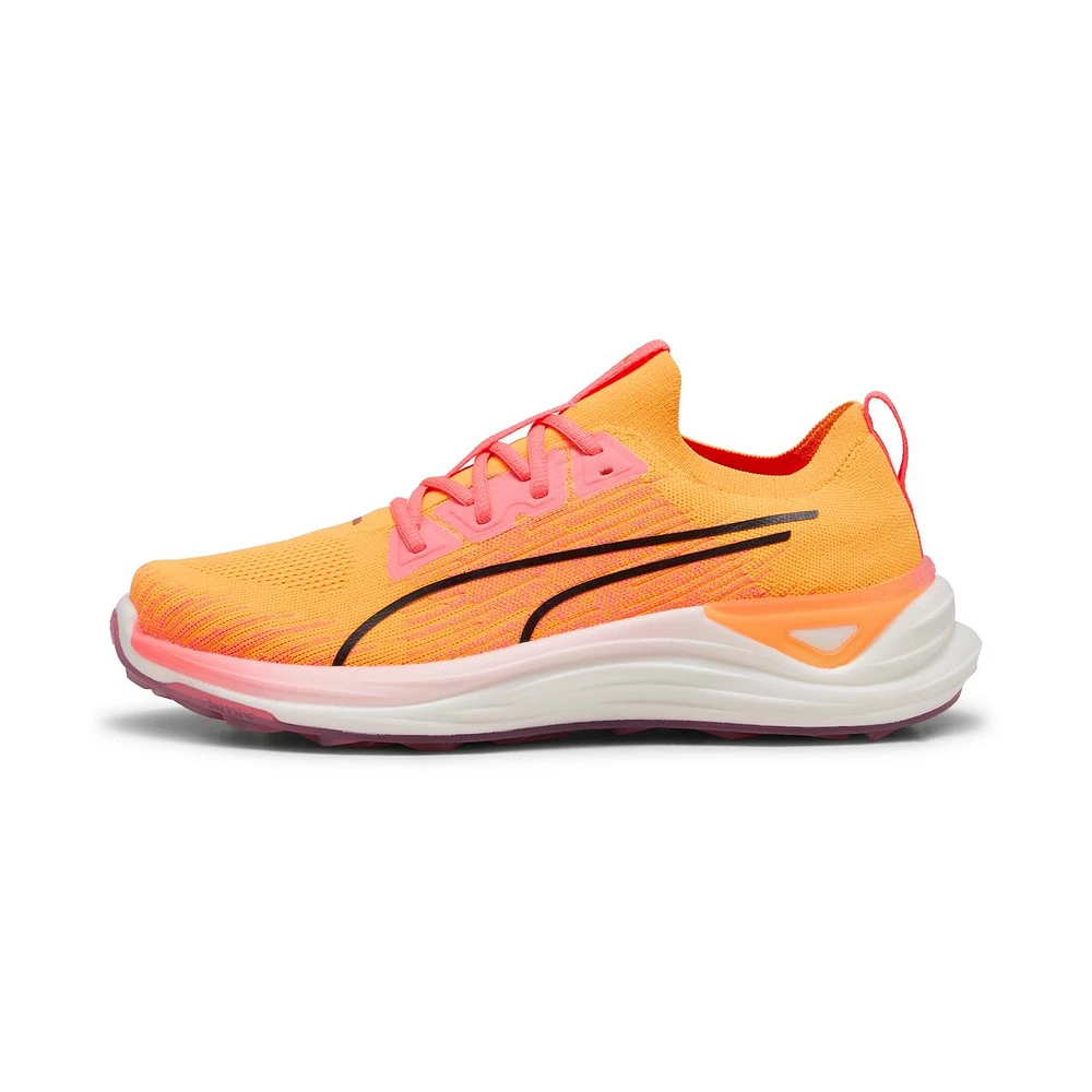 Men's Electrocat Nitro Fire Glow Spikeless Golf Shoe - Orange/Multi