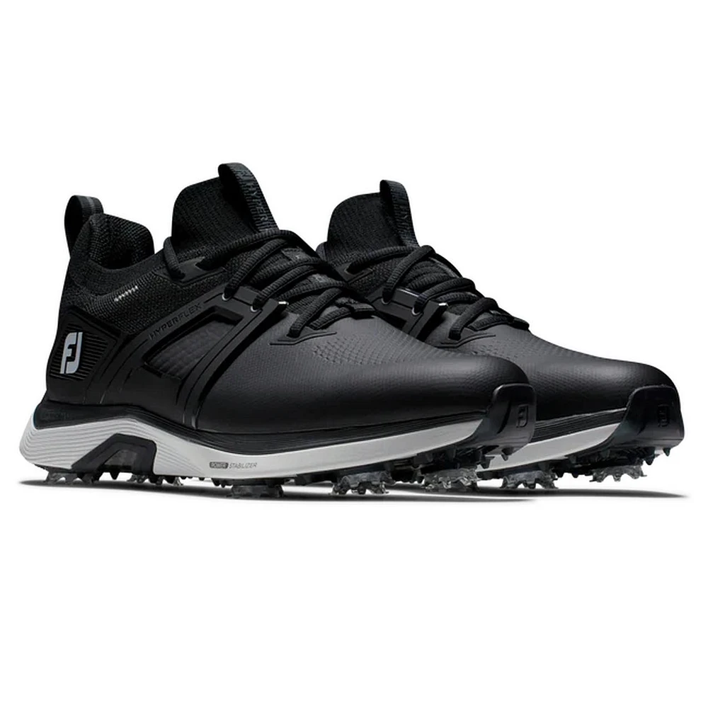 Men's HyperFlex Carbon Spiked Golf Shoe - Black