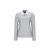 Women's Logo Collar Pullover