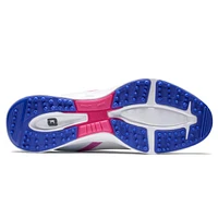 Women's Fuel Sport Spikeless Golf Shoe - White/Pink