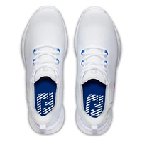 Women's Fuel Sport Spikeless Golf Shoe - White/Pink