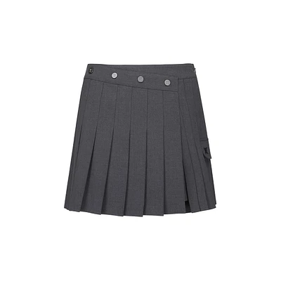 Women's Pleated Skirt