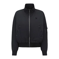 Women's Full Zip High Collar Jacket