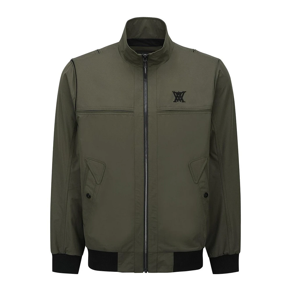 Men's Windproof Full Zip Jacket