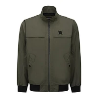 Men's Windproof Full Zip Jacket