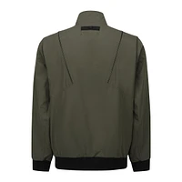 Men's Windproof Full Zip Jacket