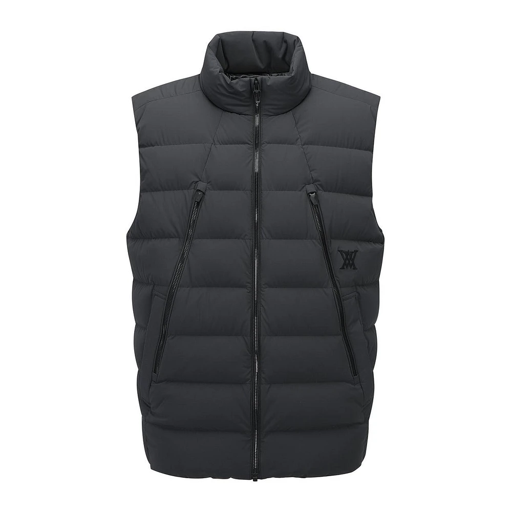 Men's Full Zip Down Filled Vest