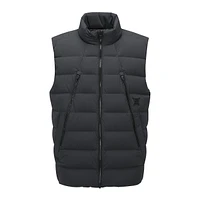 Men's Full Zip Down Filled Vest