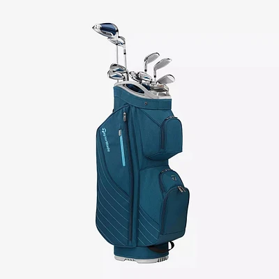 Women's Kalea Premier Navy/Light Gray 11-Piece Package Set with Graphite Shafts