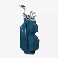 Women's Kalea Premier Navy/Light Gray 11-Piece Package Set with Graphite Shafts